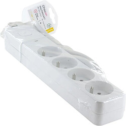Acheter Bloc multiprise 4x16A + interrupteur - 1,5m - Chacon