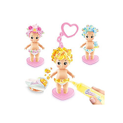 Canal Toys Creamy Deco Baby Pack mini bébé à customiser porte-clé (modèle aléatoire)