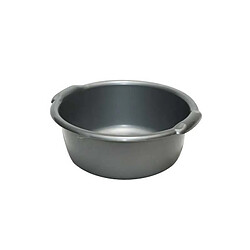 Aluminium Et Plastique 289512 Bassine ronde 11 L Ø38 cm silver