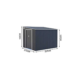 L'inconnu Toronto 2.15×2.57×1.93 m - 5.52 m² pas cher