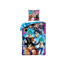 Dragon Ball Z Parure de lit AAARV73700 140 x 200 cm microfibre 2 pièces