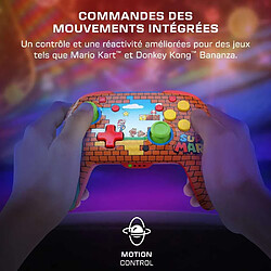 Avis Turtle Beach Rematch Mario Bricks - Sans fil - Rouge