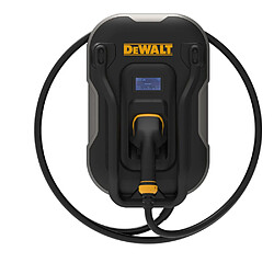 DeWalt Borne 7,4 kW Murale Type 2 5 m 32A IP65