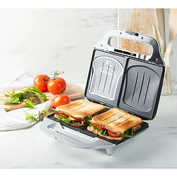 Avis Domo DO9267C Appareil croque-monsieur XXL 900W