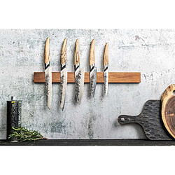 Forged KATAI Couteau ménager 12,5 cm REF.15827978 manche bois de racine