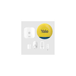 Yale YAL5052847131213 Kit alarme 4 accessoires sirène extérieure