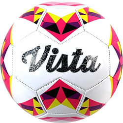 Ballon de football - DUARIG - Vista - Jaune et rose - Taille 5