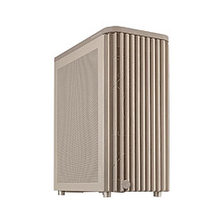 ASUS PA401 Wood Mesh Beige Boîtier PC Mid-Tower ATX