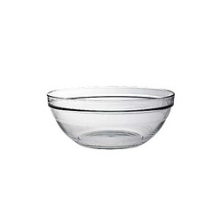 Duralex 2029AF06C1111 Saladier 26 cm 3,45 L empilable verre trempé transparent