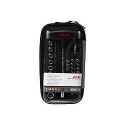 Avis AEG Coffret T-handle embouts Torx/Phillips/Plats/Allen et douilles 4–12 mm