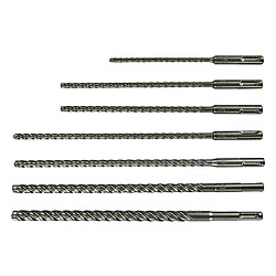 Makita E-14906 Coffret 7 forets SDS-PLUS Nemesis II longs