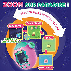 Avis Bandai Paradise Sky Appareil Tamagotchi portable œuf violet