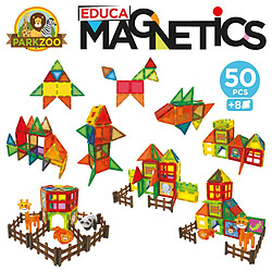Avis Educa Borras Jeu Educa Magnetics Parc Zoo Educa 50 Pièces