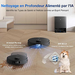 Acheter Ecovacs Deebot T30S Pro Gen2 Aspirateur Robot Laveur Station OMNI 13 500 Pa