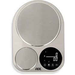 Ade Isabella 4262379094097 Balance de cuisine 2 plateaux 23 x 16,5 cm