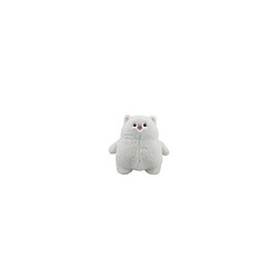 Kentoys Yabu Fluffy Mini Kitty Peluche chat blanc 19 cm