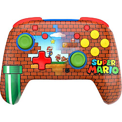 Turtle Beach Rematch Mario Bricks Manette sans fil Switch 2 rouge