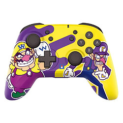 Horipad NSW-528U Manette sans-fil Switch Wario & Waluigi