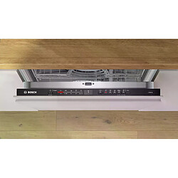 Acheter Bosch SMV2HTX08E - Noir
