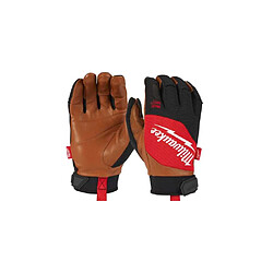 Milwaukee 4932471915 Gants cuir hybride Taille 11 (XXL) paire