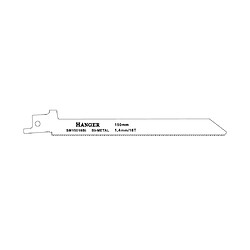 Hanger lames scie sabre bois - 150 mm