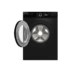 Continental Edison CELL812IBP Lave-linge hublot 8 kg 1200 trs/min noir mat
