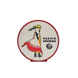 TEKNOFUN Lampe murale Naruto Hokage ronde 20 cm LED USB-C et piles