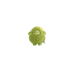 Trousselier Legumes Broccoli 15 cm Peluche verte shaggy