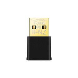 TP-LINK Archer TX1800U Nano Adaptateur USB Wi-Fi 6 AX1800 noir