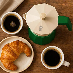 Avis Piezzi Futurexpress Cafetière italienne 6 tasses aluminium verte