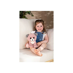 Gipsy Puppy Eyes Pets Chien 22 cm Peluche rose et gris 071951