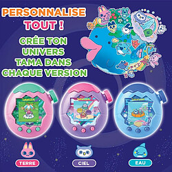 Bandai Paradise Sky Appareil Tamagotchi portable œuf violet pas cher