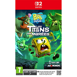 THQ Bob l'Éponge : Les Titans des Marées Nintendo Switch 2 Game-Key Card