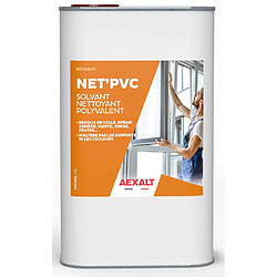 AEXALT PVC454 Solvant nettoyant polyvalent bidon 1 L NET'PVC