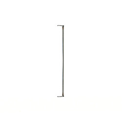 Torbel 555250 Tringle de croisée CR 55 L2500 acier brut