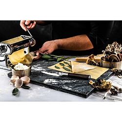 Forged Sebra Couteau d'office 8,5 cm Acier 440C Manche Dalbergia