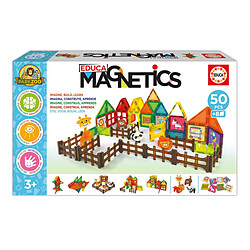 Educa Borras Jeu Educa Magnetics Parc Zoo Educa 50 Pièces