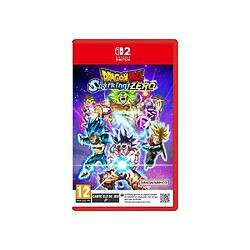 Bandai Namco Games DRAGON BALL: Sparking! ZERO Jeu Nintendo Switch 2 Édition Standard