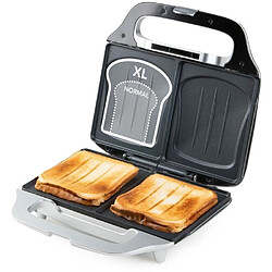 Appareil à sandwichs DOMO - DO9267C - Plaques XXL - Revêtement antiadhésif - 900 W
