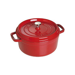 Zwilling 40509-835-0 Cocotte ronde 24 cm cerise 3,8 L