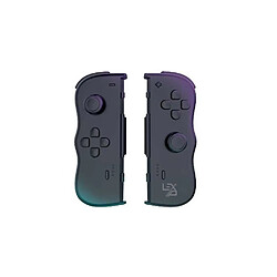 Lexip Twin Pads Manettes sans fil Joy-Con 10h Noir