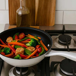 Cosy&Trendy 5401110228158 Poêle Classic Ø20 cm Antiadhésive inox