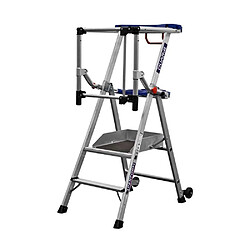 Duarib 615903 Plateforme fixe aluminium 3 marches Perform