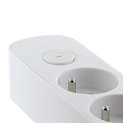 Avis Bloc multiprise 8x16 A + interrupteur - 1,5m - Chacon