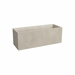Artevasi Sydney Jardinière plastique crème 80 cm 57 L