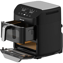 Brandt FRIAF2V Friteuse sans huile verticale 11 L 8 programmes 1850 W