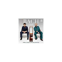 Goldberg Variations BWV 988 Double vinyle 12" 33 RPM Thibaut Garcia & Antoine Morinière