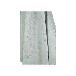 Roba Lil Planet 306113G240 Couverture bébé 80 x 80 cm coton bio vert givré