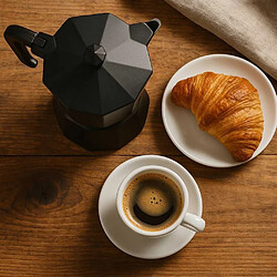 Avis Piezzi ITALEXPRESS Cafetière italienne 6 tasses Noir