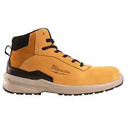 Milwaukee 4932493744 Chaussures de sécurité tige haute nubuck marron T40 S3S ESD